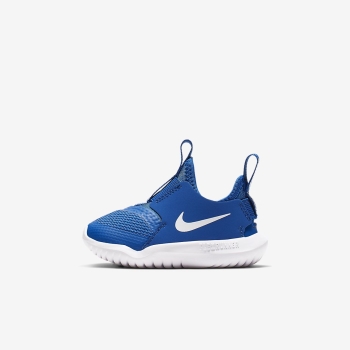 Nike Flex Runner - Sneakers - Kongeblå/Blå/Hvide | DK-59845